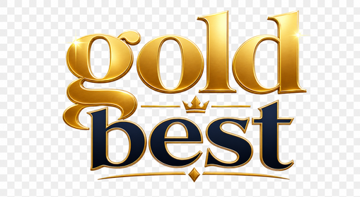gold best logo